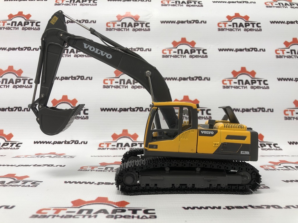 Модель экскаватора Volvo EC220D