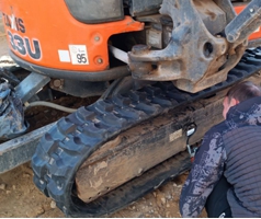  Внеплановый ремонт Hitachi ZX33U5A