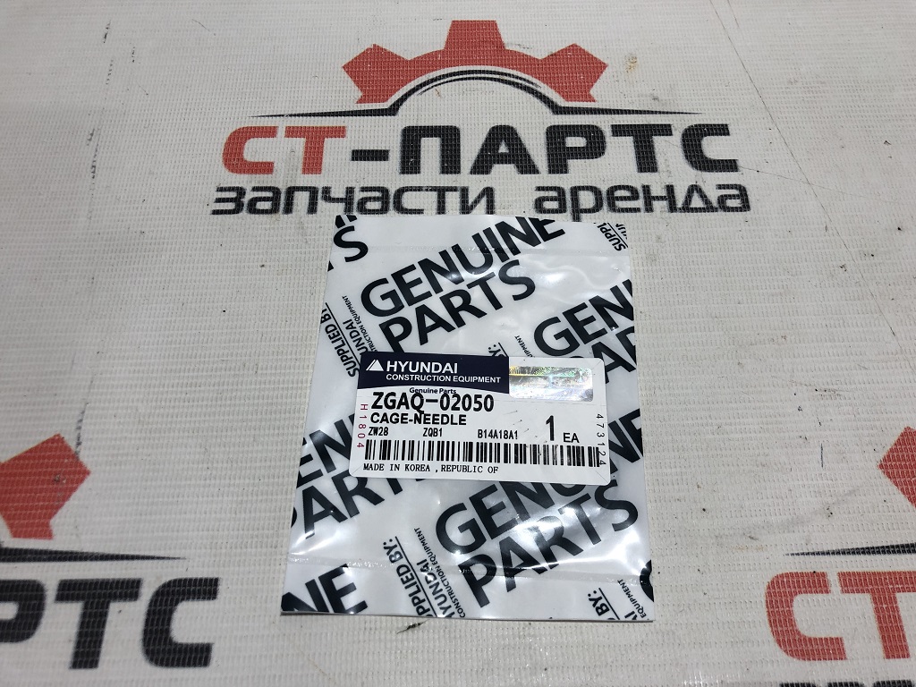 HYUNDAI 0635302011 Игольчатый подшипник ZGAQ-02050