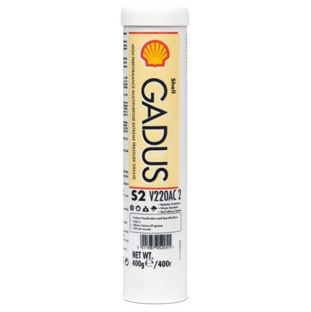 Смазка многофункциональная Shell Gadus S2 V220AC2 ( 0,4 кг)