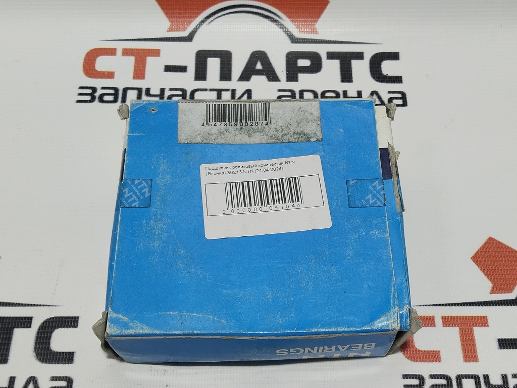 Фото Подшипник роликовый конический NTN (Япония) 30213-NTN артикул 4366356 купить