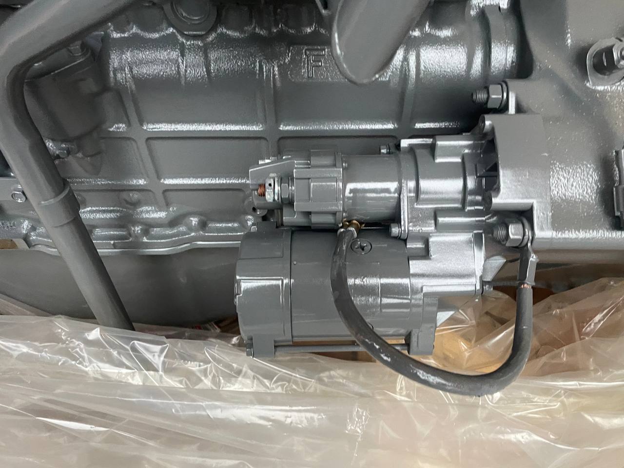 Фото Двигатель в сборе ISUZU 6BG1-TRP08 артикул ISUZU 6BG1-TRP купить