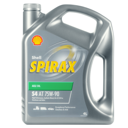 Трансмиссионное масло Shell  Spirax S4 AT 75W90 1*20L