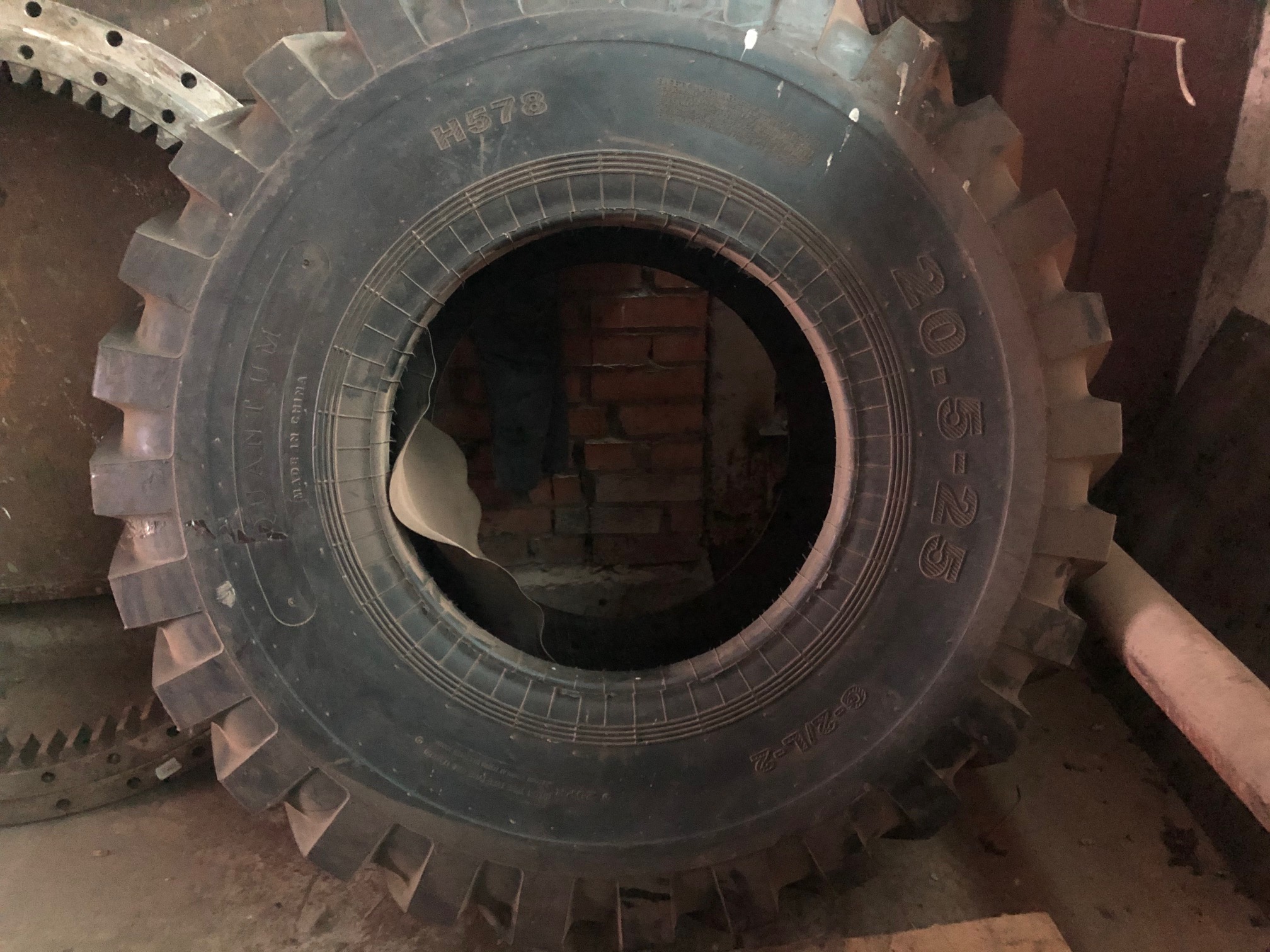 Шина 20.5-25 G2/L2 H578 Quantum 20PR