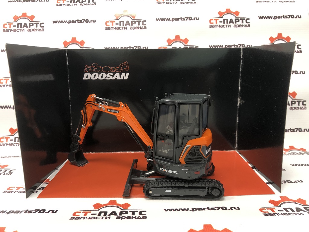 Модель мини-экскаватора Doosan DX27Z
