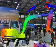 Выставка техники Bauma 2024