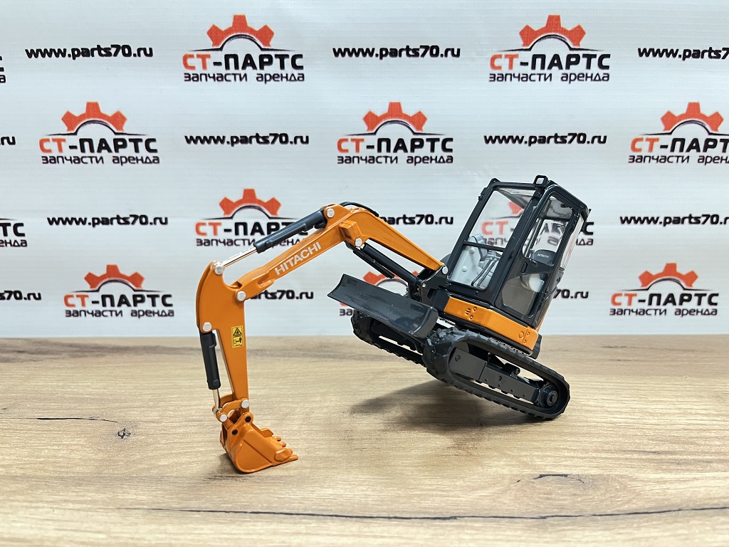 Фото Модель мини-экскаватор Hitachi ZX35U артикул ZX35U купить