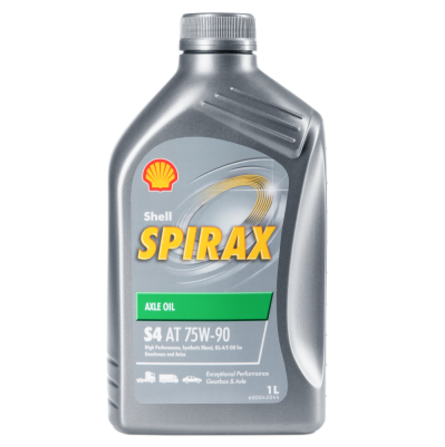 Трансмиссионное масло Shell  Spirax S4 AT 75W90 1L