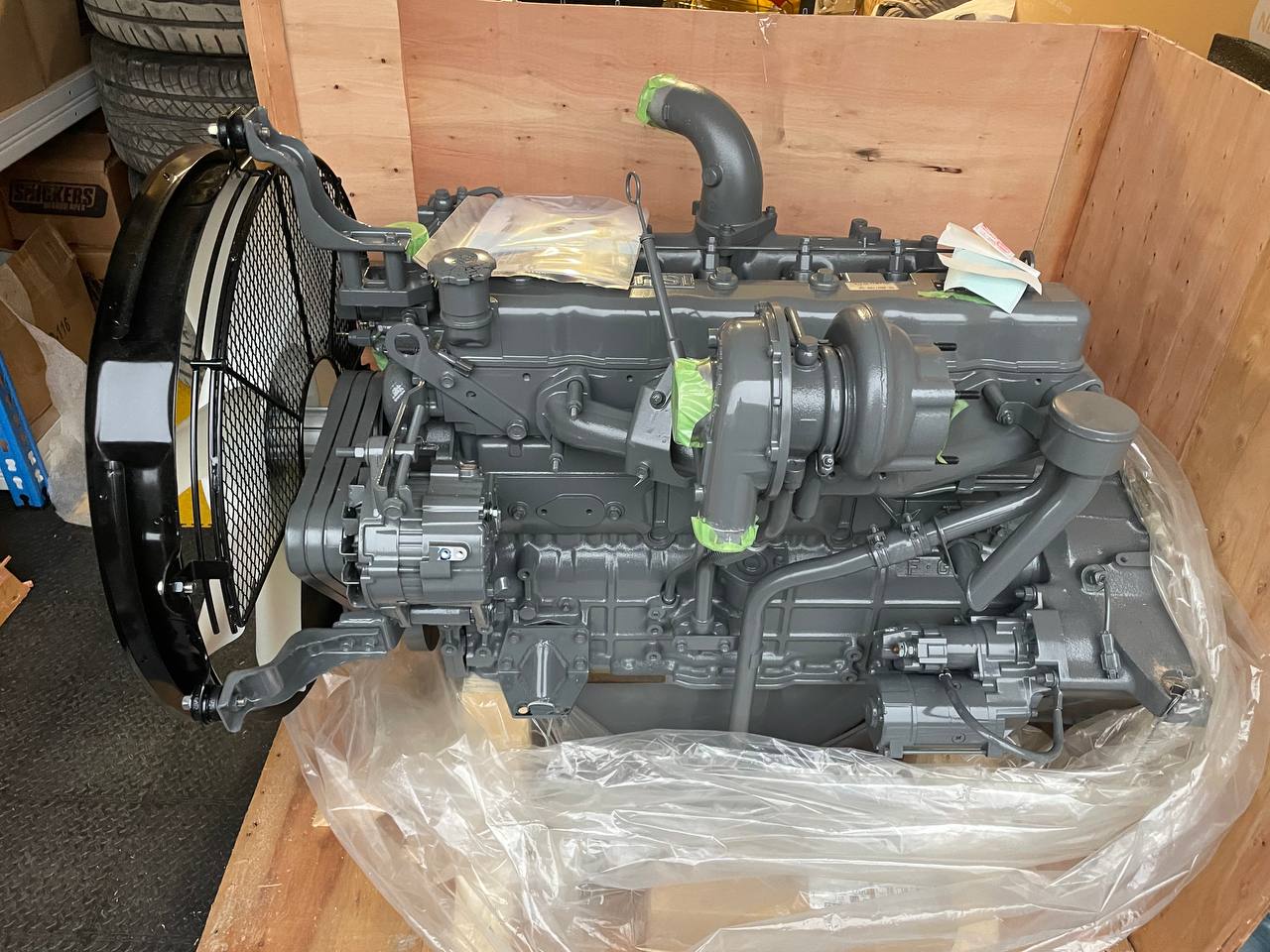 Двигатель в сборе ISUZU 6BG1-TRP08