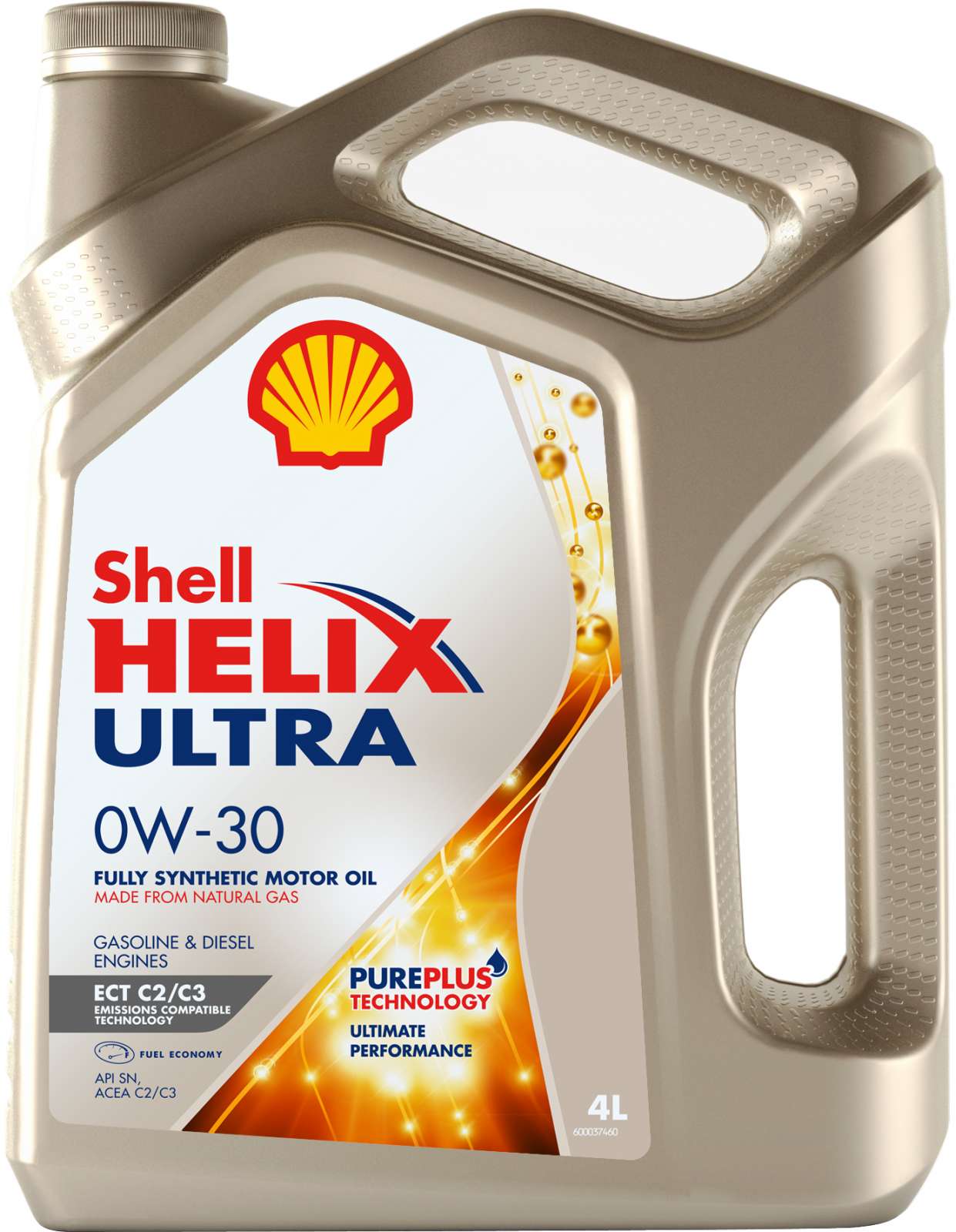 Моторные масла (автомобильные) Helix Ultra ECT C2/C3 0W-30 4*4L