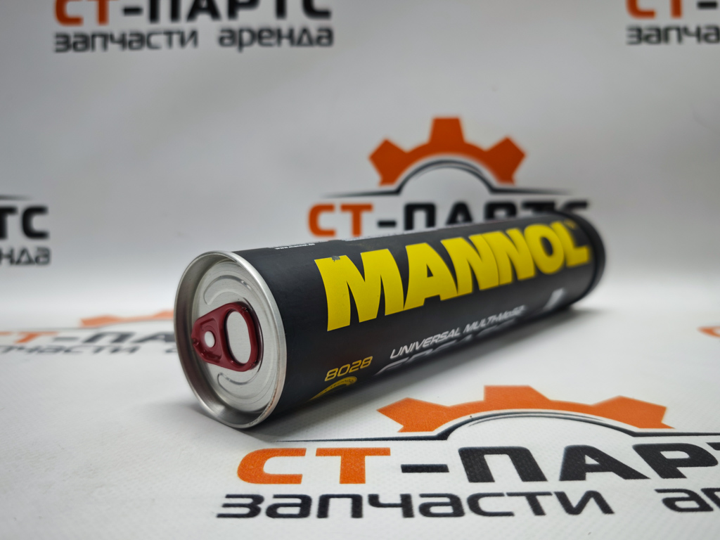 MANNOL EP-2 Multi MoS2 Grease EP2 400 гр. Универсальная литиевая смазка 2107