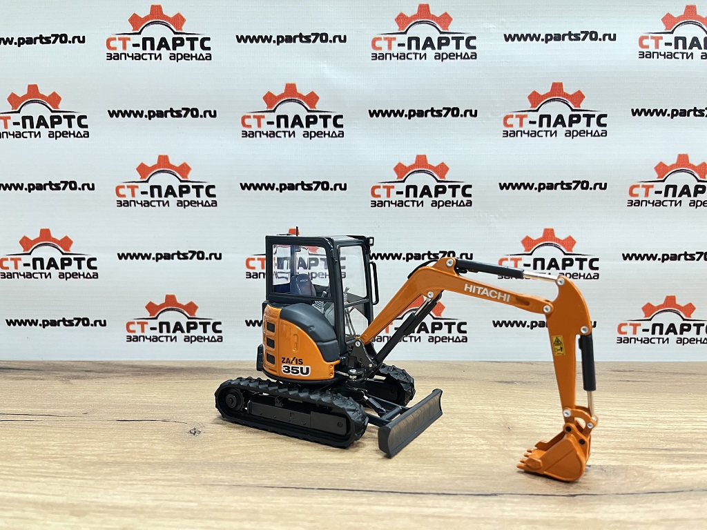 Фото Модель мини-экскаватор Hitachi ZX35U артикул ZX35U купить