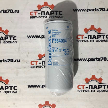 Фото Фильтр масляный P554004 артикул P554004 купить
