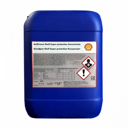 Антифриз Shell Super prot. Готовый 20кг