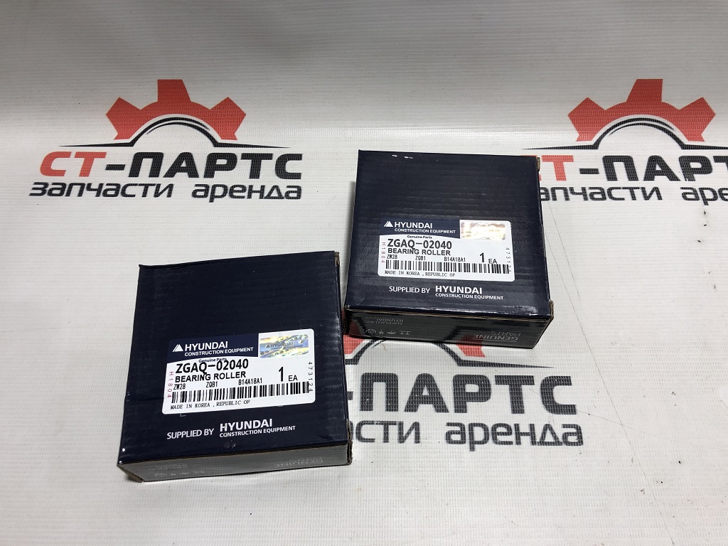 Фото HYUNDAI 0735372036 Подшипник ZGAQ-02040 артикул ZGAQ-02040 купить