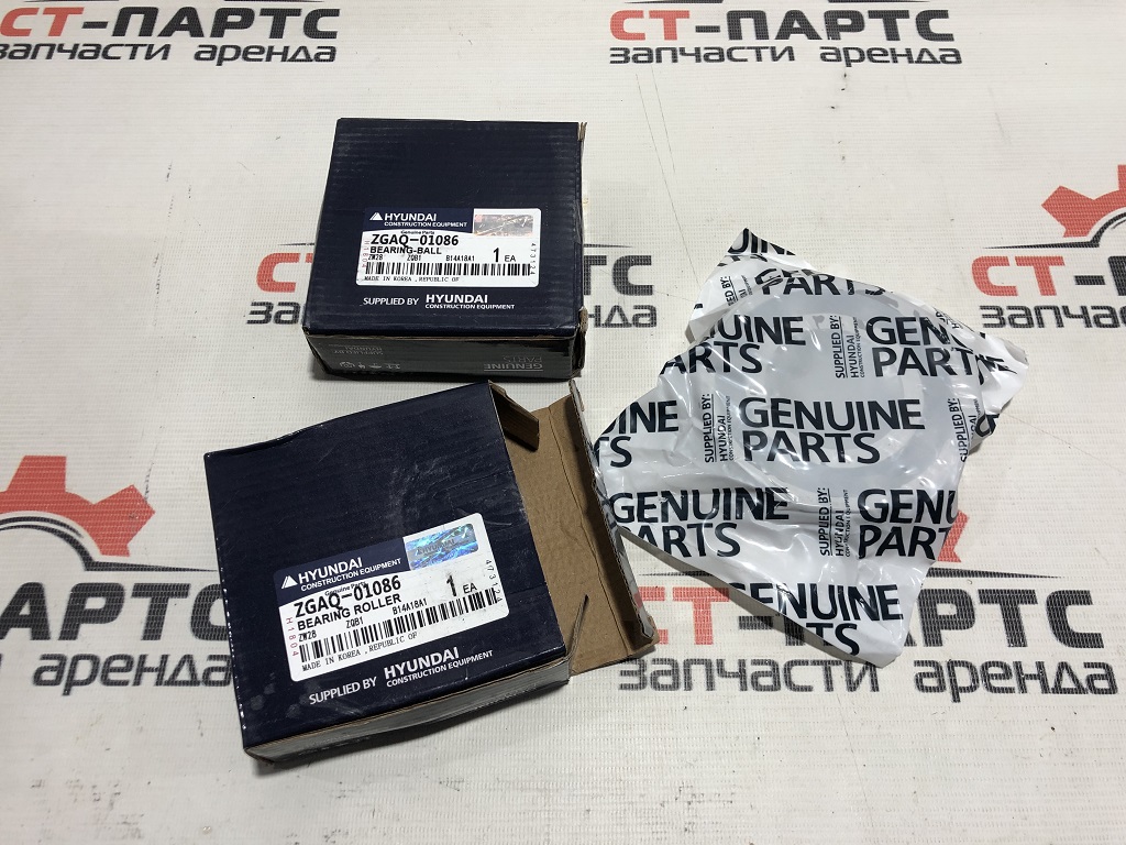 Фото HYUNDAI 0750116254 Подшипник 50х110х27 6310.C3 ZGAQ-01086 артикул ZGAQ-01086 купить