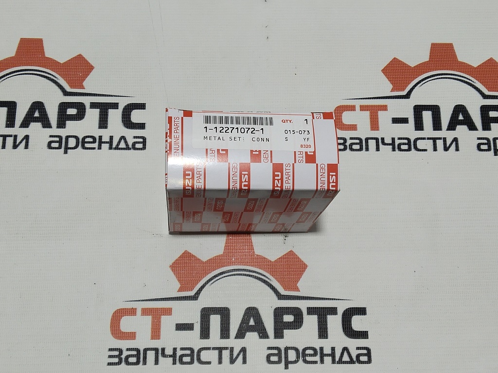 Вкладыши шатунные STD (2шт.) ISUZU 1122710721