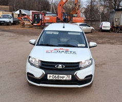 Новый служебный автомобиль