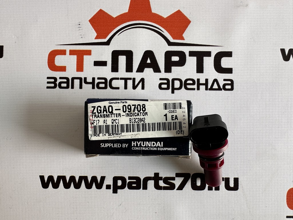 Фото Датчик скорости (ZGAQ-09708) ZGAQ-09708 артикул ZGAQ-09708 купить