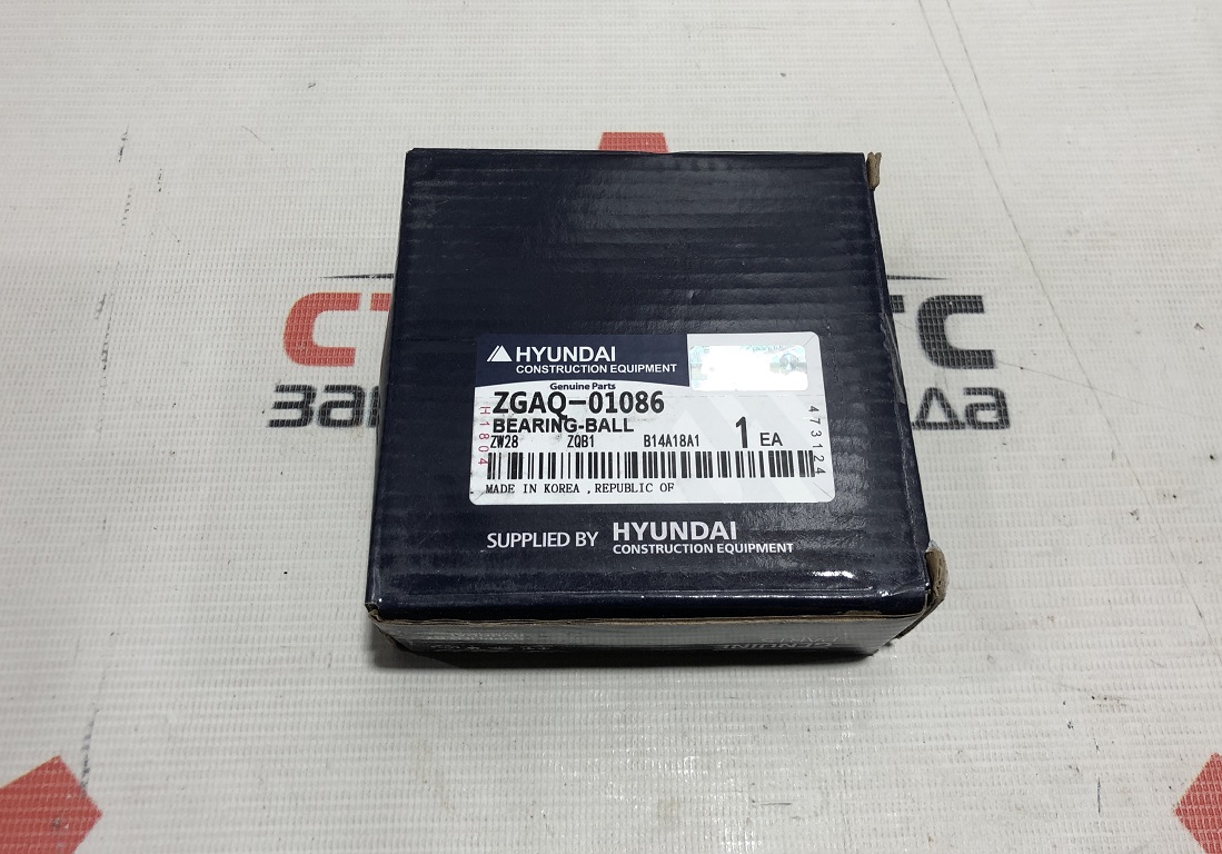 HYUNDAI 0750116254 Подшипник 50х110х27 6310.C3 ZGAQ-01086