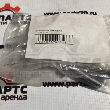 Фото Болт крышки 0286508350-1 артикул 0286508350 купить