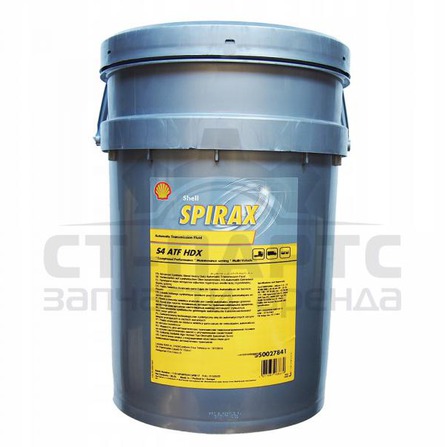 Фото Масло трансмиссионное Shell Spirax S4 ATF HDX 20л артикул  купить