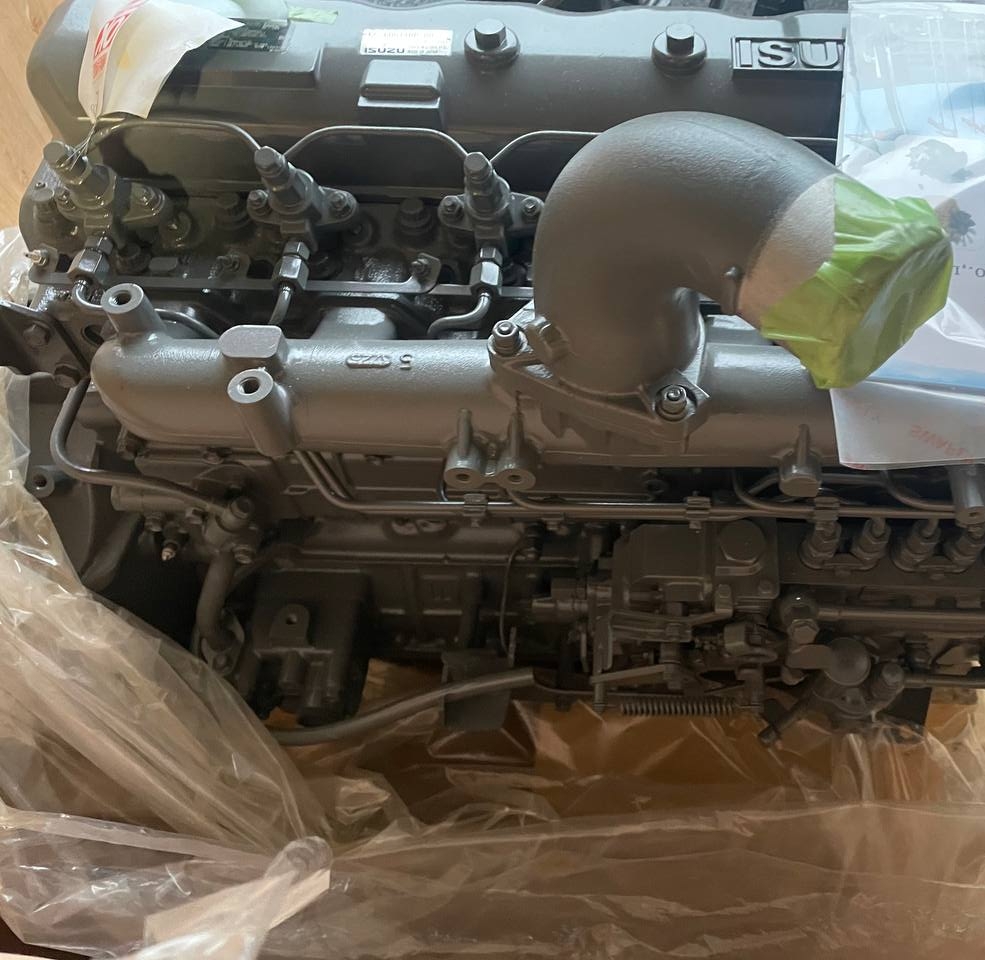 Фото Двигатель в сборе ISUZU 6BG1-TRP08 артикул ISUZU 6BG1-TRP купить