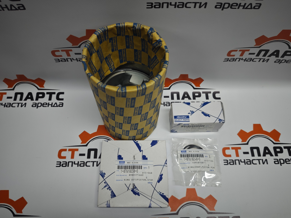 Поршневой набор (1X) 1878137661-Isuzu Select Parts