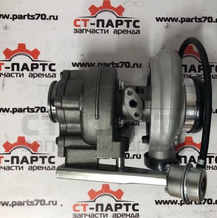 Фото Турбокомпрессор HX35W 4038597 артикул 3802651 купить