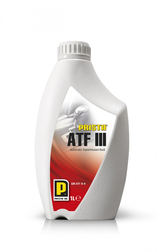 Трансмиссионное масло PRISTA ATF III 1L