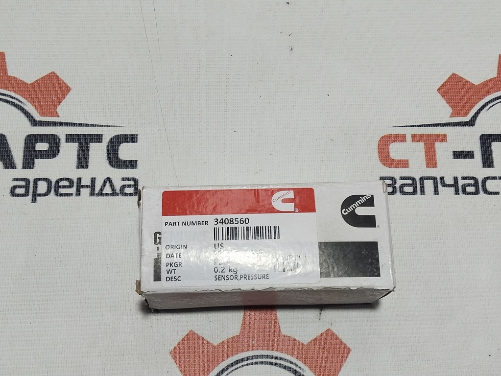 Датчик давления масла 3408560