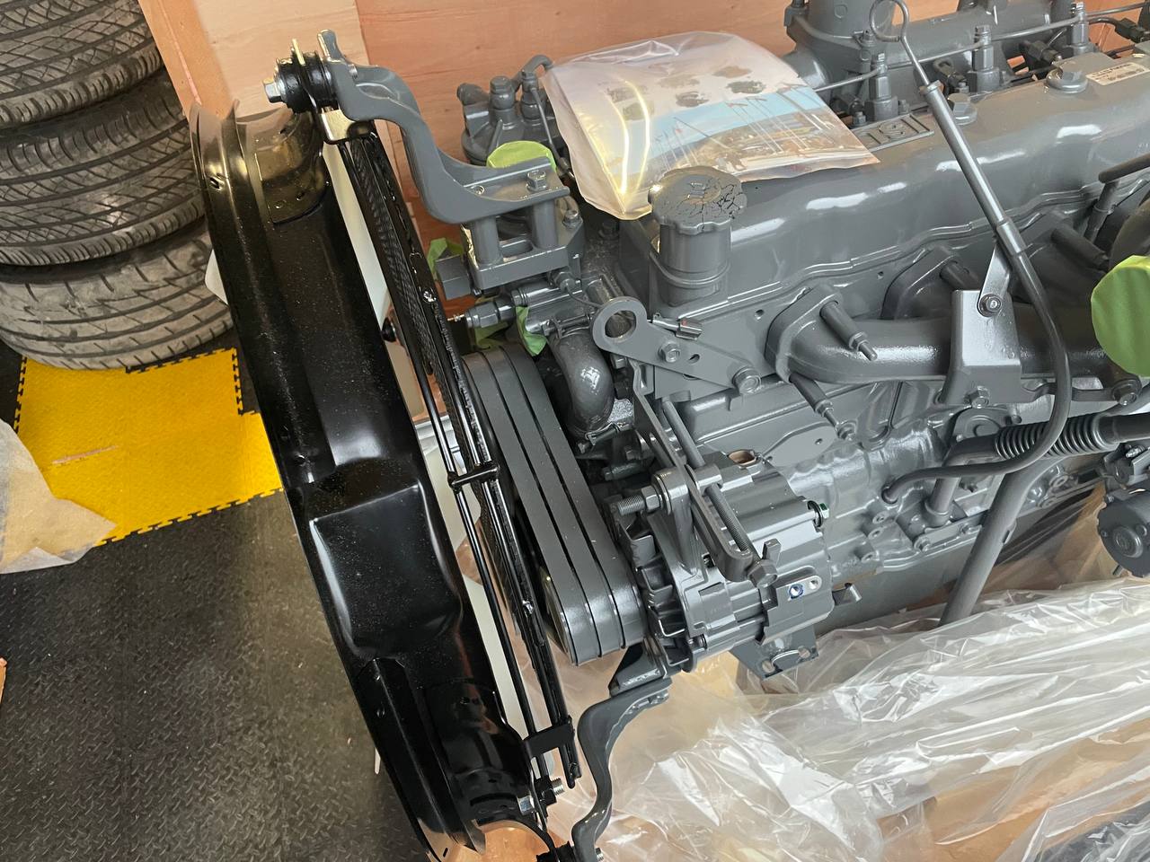 Фото Двигатель в сборе ISUZU 6BG1-TRP08 артикул ISUZU 6BG1-TRP купить