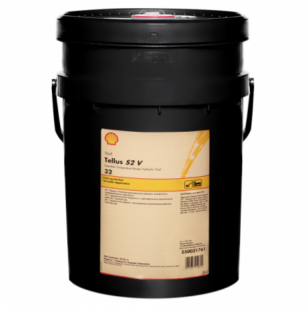 Масло для техники и/или пром. установок Shell Tellus S2 V 32 (1л)