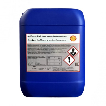 Фото Антифриз Shell Super prot. Готовый 20кг артикул  купить