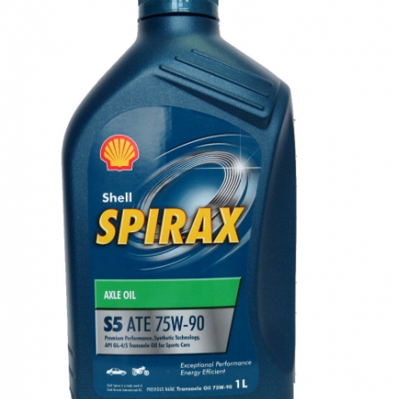 Масло трансмиссионное Shell Spirax S5 ATE 75W90 12*1L