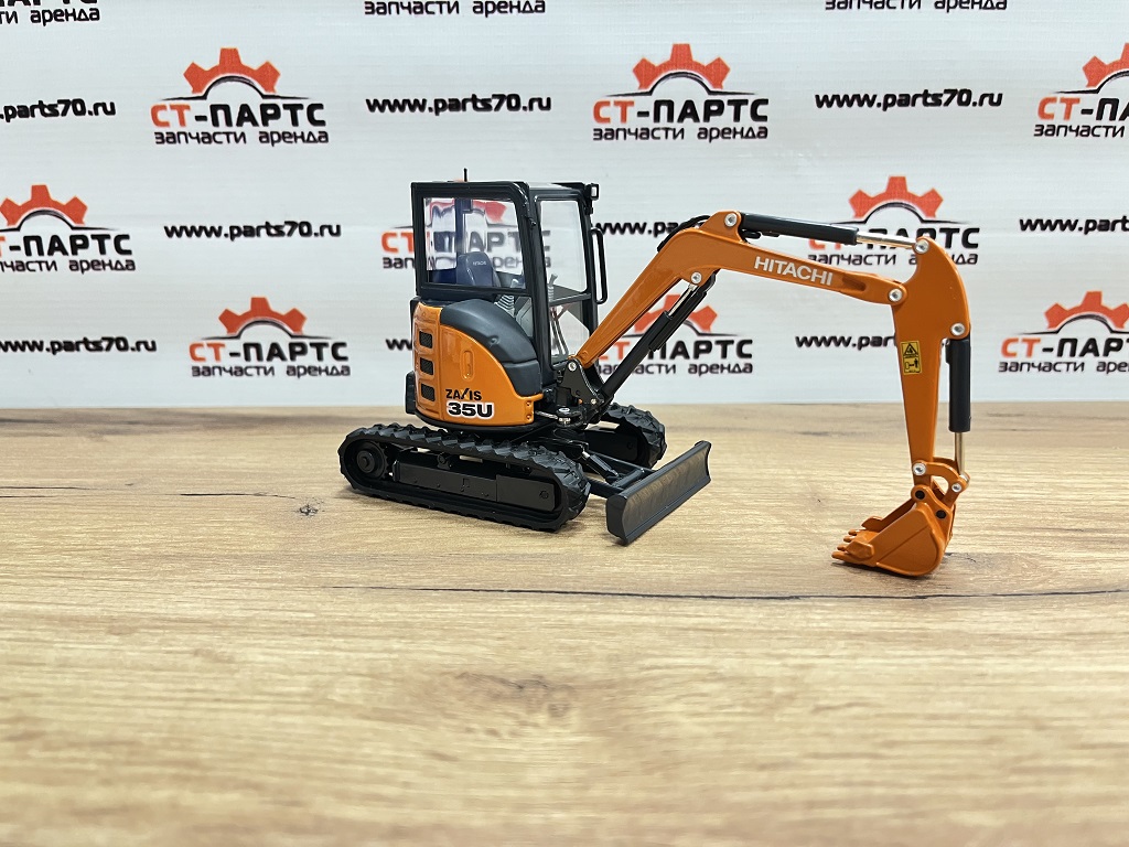 Фото Модель мини-экскаватор Hitachi ZX35U артикул ZX35U купить