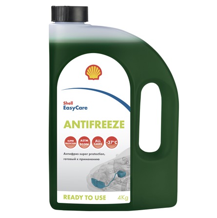 Антифриз Shell Super prot. Готовый 1кг