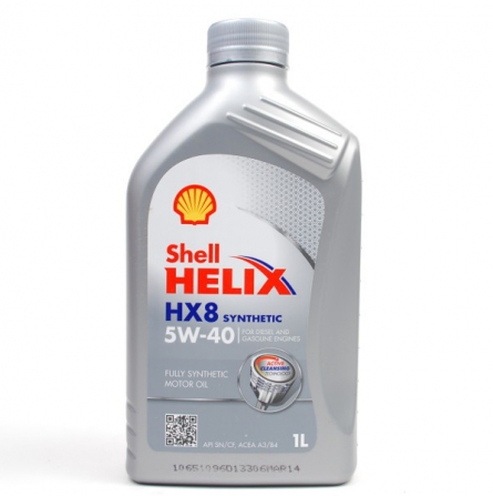 Моторные масла (автомобильные) Helix HX8 Synthetic 5W-30 12*1L