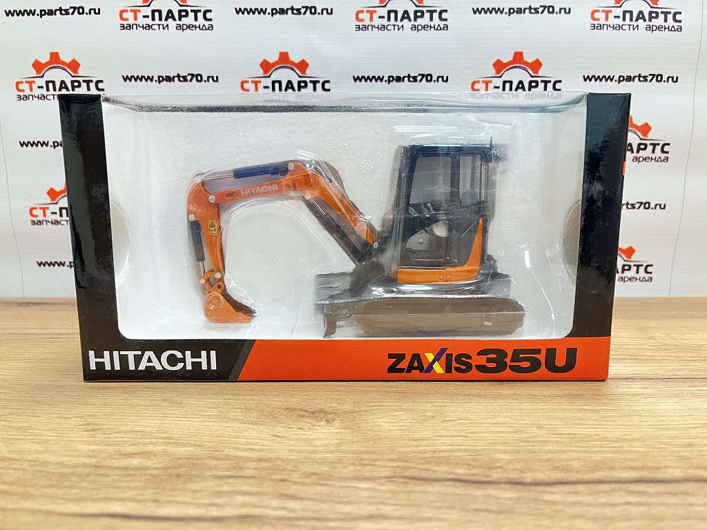 Фото Модель мини-экскаватор Hitachi ZX35U артикул ZX35U купить